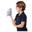 Folkmanis Small Snowy Owl Puppet - image 4