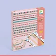 Djeco Tiny Beads Friendship Bracelet Making Kit - image 9