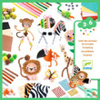 Djeco Jungle Animal Creation creative box for 3-6 years