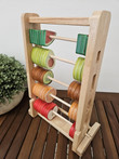 Qtoys Wooden Fruit Abacus - image 5