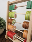Qtoys Wooden Fruit Abacus - image 6