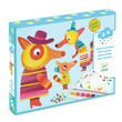 Fox Family Painting Set