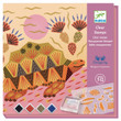 Djeco Stamp Set - Patterns and Animals Clear Stamps - Ages 7+ - image 6