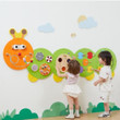 Viga Wall Game Activity Centre Caterpillar 2