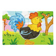 Viga Jigsaw Farm 4 in 1 Hen
