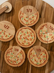 Qtoys Pizza Fraction Learning Kit