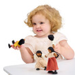 Mentari Berrybunch Doll Family - image 2