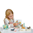 Tenderleaf Waggy Tails Dog Salon - Wooden Pretend Play Dog Salon Set - image 3