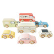 vintage car play set