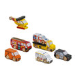 Le Toy Van Emergency Helicopter & Rescue Cars - 7 Piece
