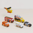 Le Toy Van Emergency Helicopter & Rescue Cars 1