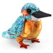 Folkmanis Mini Common Kingfisher Finger Puppets - Pack of 3