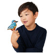 Folkmanis Mini Common Kingfisher Finger Puppets - Pack of 3 - image 2
