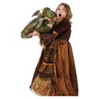 Folkmanis Friendly Dragon Puppet - image 4