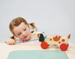Mentari Puppy On Wheels Pull Along - image 2