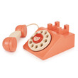 Mentari Wooden Toy Telephone