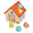 Wooden Shape Sorter House