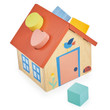 Wooden Shape Sorter House - image 3