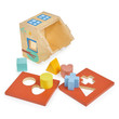 Wooden Shape Sorter House - image 4
