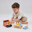 Wooden Pretend Play Eftpos Card Machine - image 3