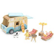 Viga Wooden Camper Van Toy Playset