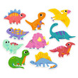 Djeco Duo Dinosaur 20pc Puzzle 