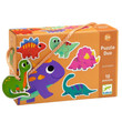 djeco duo dinosaurs puzzles