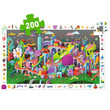 Djeco Crazy Town 200pc Obervation Puzzle