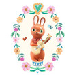 Djeco Enchanted Caravan Music Box - image 4