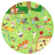 Djeco Little Friends Garden 35pc Observation Puzzle - image 4