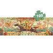 Djeco Wonderful Ride 100pc Gallery Puzzle with Poster