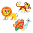 Djeco Duo Animals 12 pc Puzzle