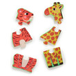 Djeco Wooden African Animal Puzzle - image 3