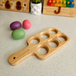 Qtoys Wooden Nesting Egg Tray
