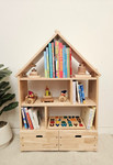 Qtoys Wonder House Bookshelf
