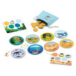 Djeco Naturo Mondo - Animals & Habitats Game