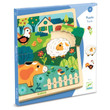 Djeco 12 Piece Wooden Farm Puzzle - image 3