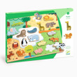 Djeco 22 Piece Animal Wooden Puzzle