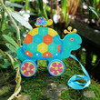 Djeco Gaspard Turtle Pull Along Wooden Toy - image 2