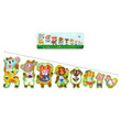 Djeco Big and Small Game on the Farm 16pc Toddler Puzzle - image 4