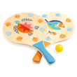 Djeco Sea Beach Racket Set with Ball - image 2