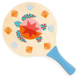 Djeco Sea Beach Racket Set with Ball - image 3