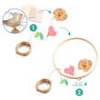 Djeco Do It Yourself Dalia Wreath 7+ - image 3