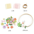 Djeco Do It Yourself Dalia Wreath 7+ - image 4