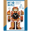 Djeco Do It Yourself Robotime Clock