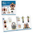 Djeco Do It Yourself Robotime Clock 6+ - image 5