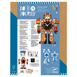 Djeco Do It Yourself Robotime Clock 6+ - image 6