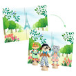 Djeco Bonjour Paris Dress Up Collage Set - image 3