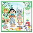 Djeco Bonjour Paris Dress Up Collage Set - image 5