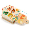 Djeco Cacaboom Shape Sorter with Tab